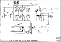 Marshall 2000-250W-Pwr-3 - Schematic 
